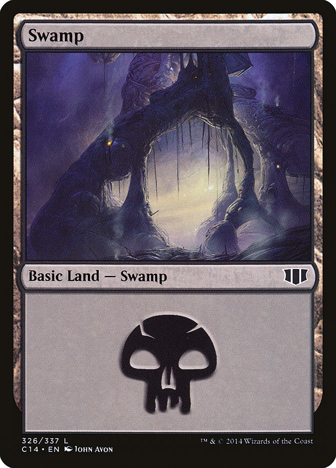 Swamp (326) [Commander 2014] | Chromatic Games