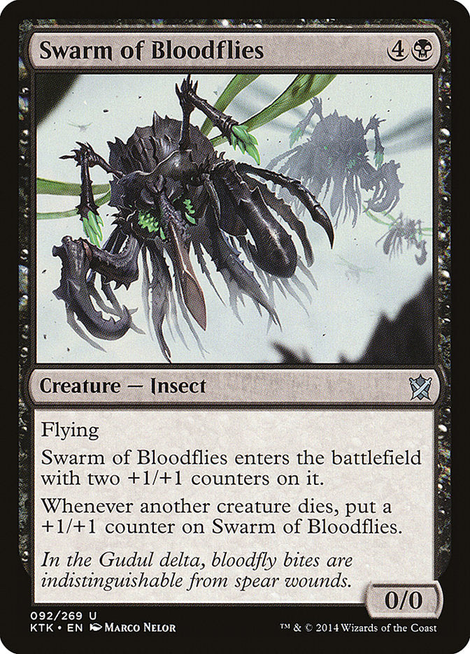 Swarm of Bloodflies [Khans of Tarkir] | Chromatic Games