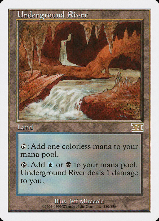 Underground River [Classic Sixth Edition] | Chromatic Games