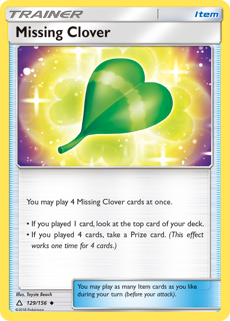 Missing Clover [Ultra Prism] | Chromatic Games