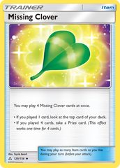 Missing Clover (129/156) [Sun & Moon: Ultra Prism] | Chromatic Games