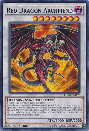 Red Dragon Archfiend [LC5D-EN069] Common | Chromatic Games