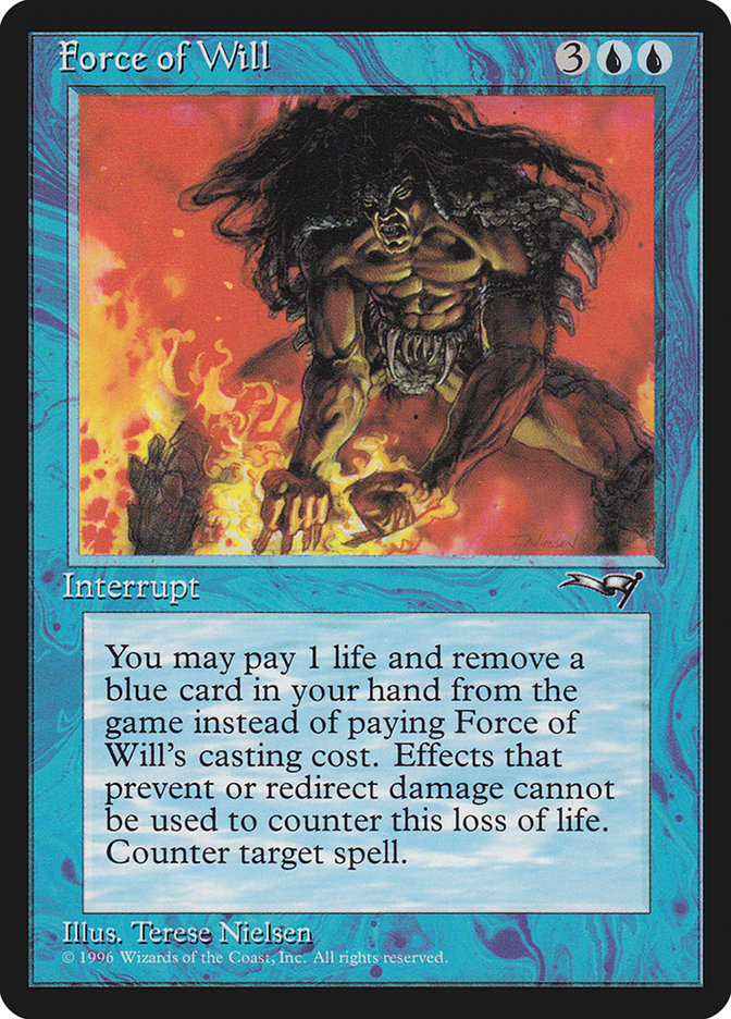 Force of Will [Alliances] | Chromatic Games