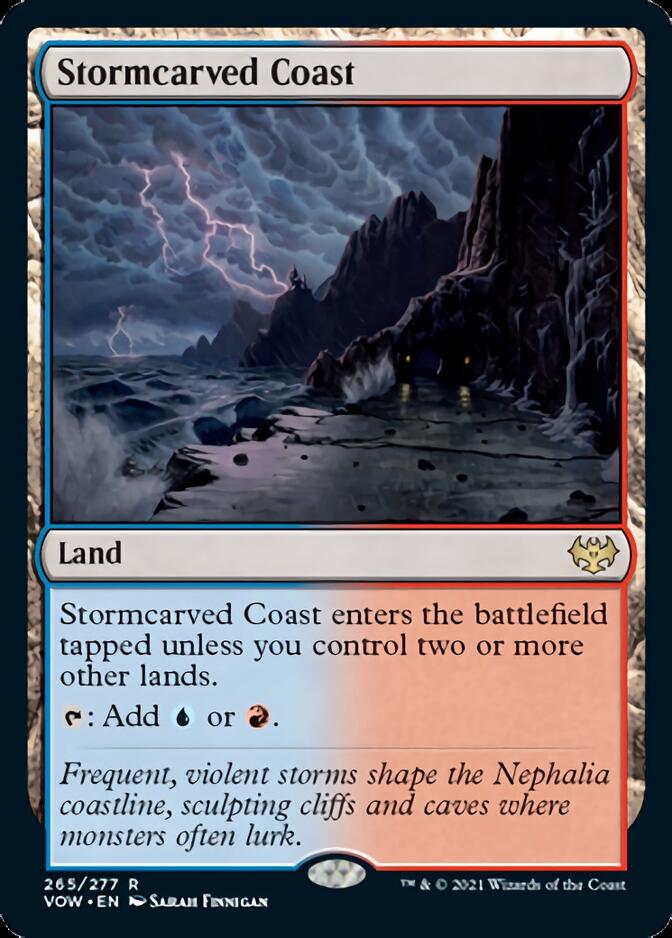 Stormcarved Coast [Innistrad: Crimson Vow] | Chromatic Games