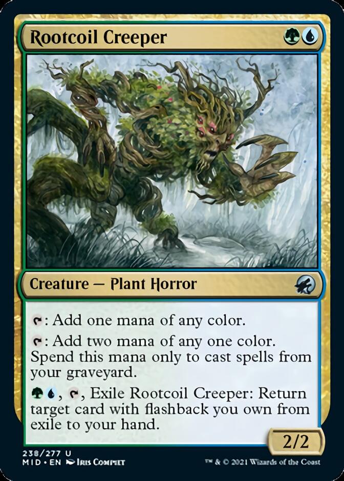 Rootcoil Creeper [Innistrad: Midnight Hunt] | Chromatic Games