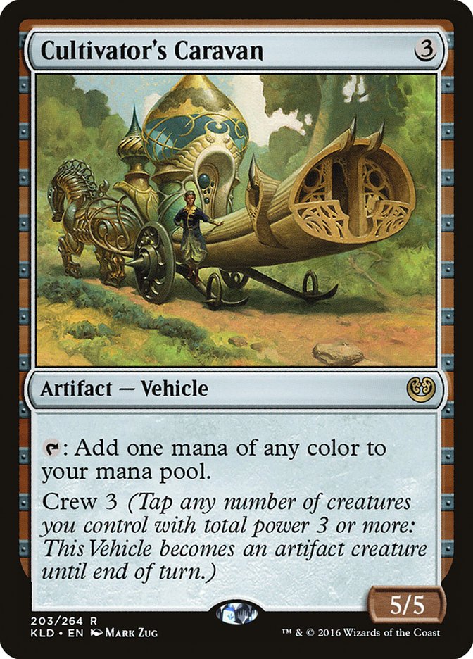 Cultivator's Caravan [Kaladesh] | Chromatic Games