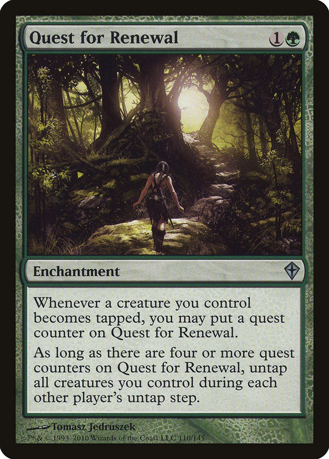 Quest for Renewal [Worldwake] | Chromatic Games