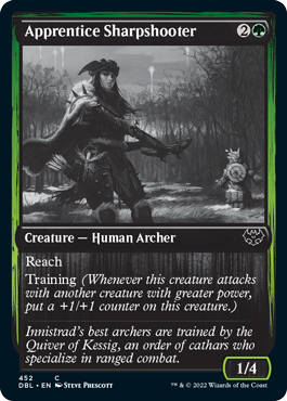 Apprentice Sharpshooter [Innistrad: Double Feature] | Chromatic Games