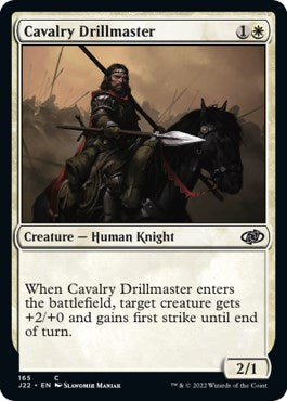 Cavalry Drillmaster [Jumpstart 2022] | Chromatic Games