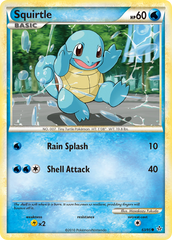 Squirtle (63/95) [HeartGold & SoulSilver: Unleashed] | Chromatic Games