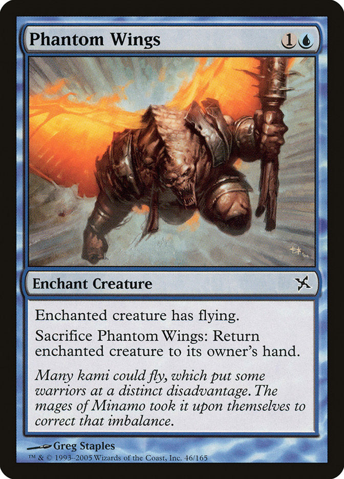 Phantom Wings [Betrayers of Kamigawa] | Chromatic Games
