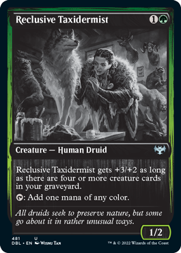 Reclusive Taxidermist [Innistrad: Double Feature] | Chromatic Games