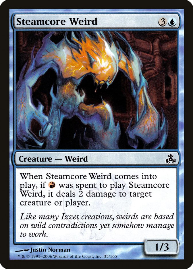 Steamcore Weird [Guildpact] | Chromatic Games