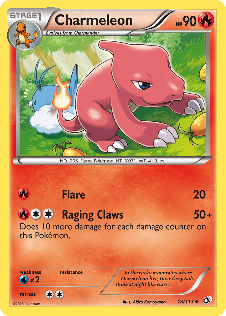 Charmeleon [Legendary Treasures] | Chromatic Games