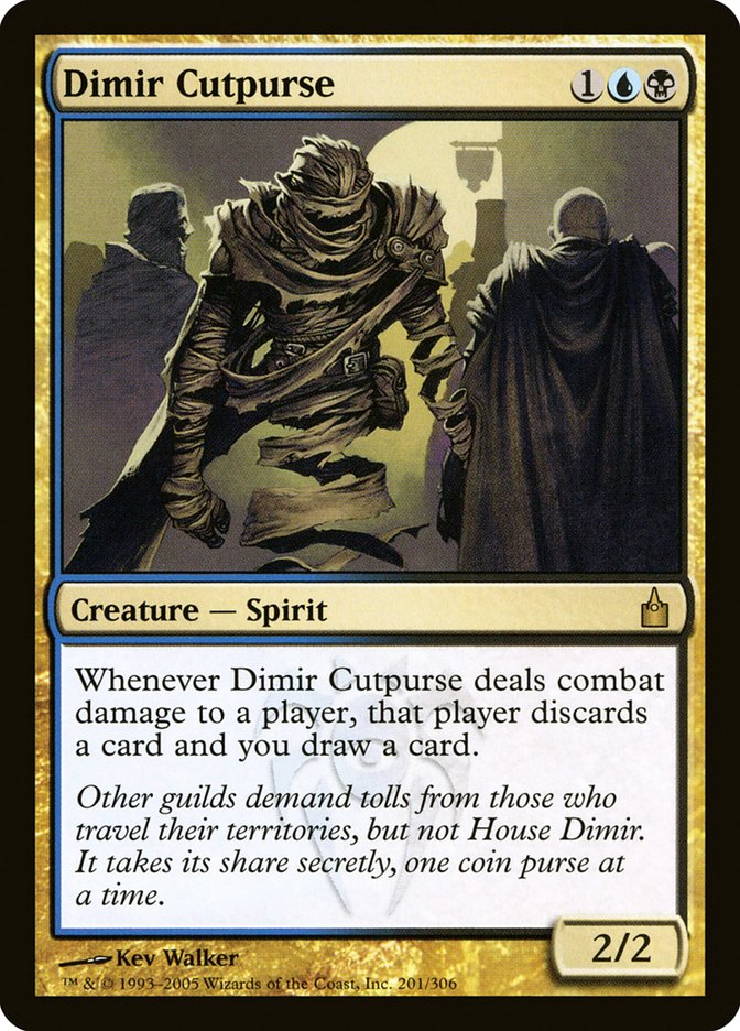 Dimir Cutpurse [Ravnica: City of Guilds] | Chromatic Games