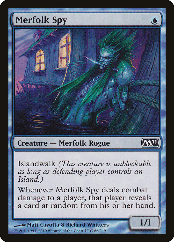 Merfolk Spy [Magic 2011] | Chromatic Games