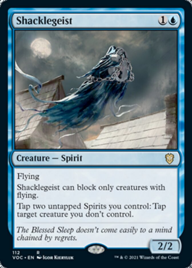 Shacklegeist [Innistrad: Crimson Vow Commander] | Chromatic Games