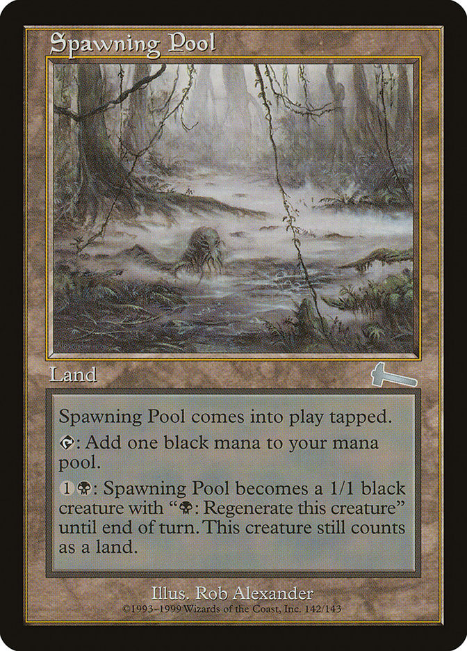 Spawning Pool [Urza's Legacy] | Chromatic Games