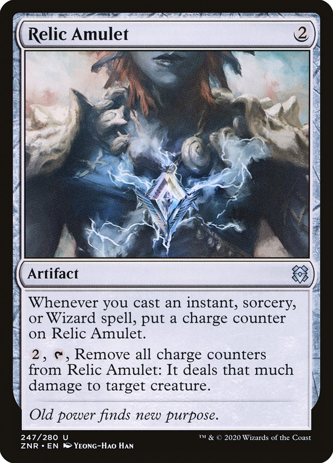 Relic Amulet [Zendikar Rising] | Chromatic Games