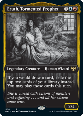 Eruth, Tormented Prophet [Innistrad: Double Feature] | Chromatic Games