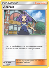 Acerola (112/147) [Sun & Moon: Burning Shadows] | Chromatic Games