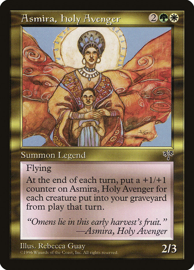 Asmira, Holy Avenger [Mirage] | Chromatic Games