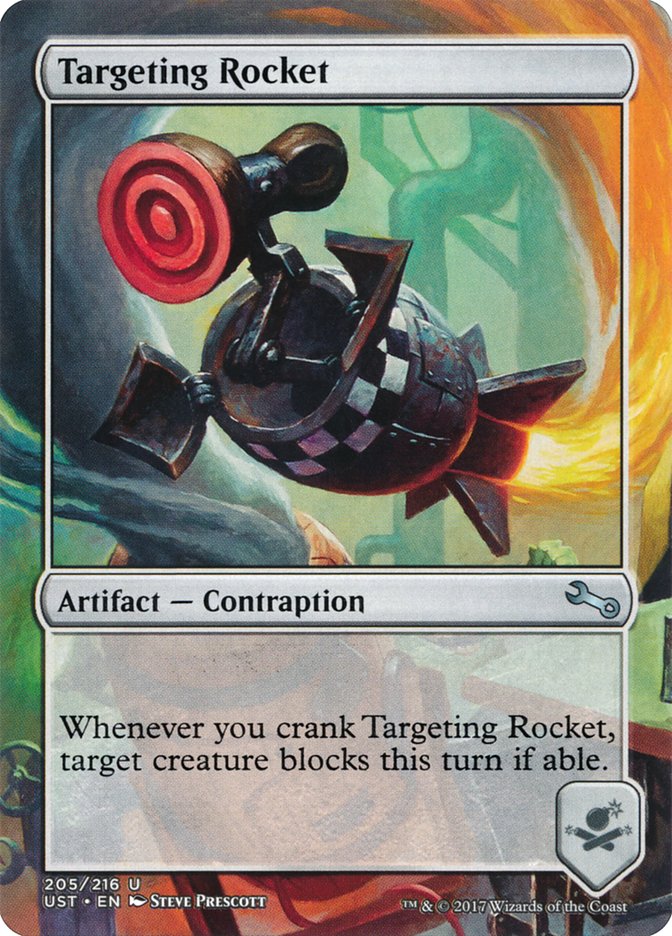 Targeting Rocket [Unstable] | Chromatic Games