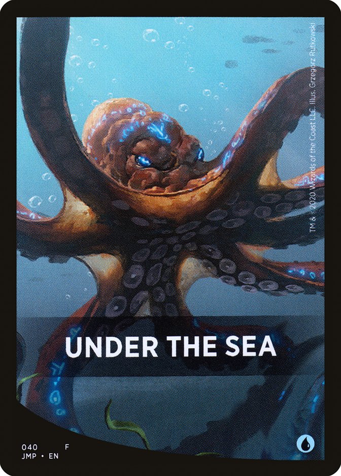 Under the Sea Theme Card [Jumpstart Front Cards] | Chromatic Games