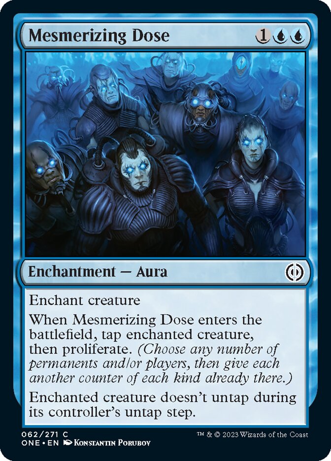 Mesmerizing Dose [Phyrexia: All Will Be One] | Chromatic Games