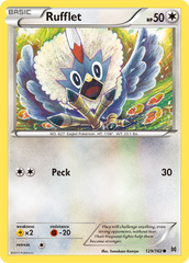 Rufflet (129/162) [XY: BREAKthrough] | Chromatic Games