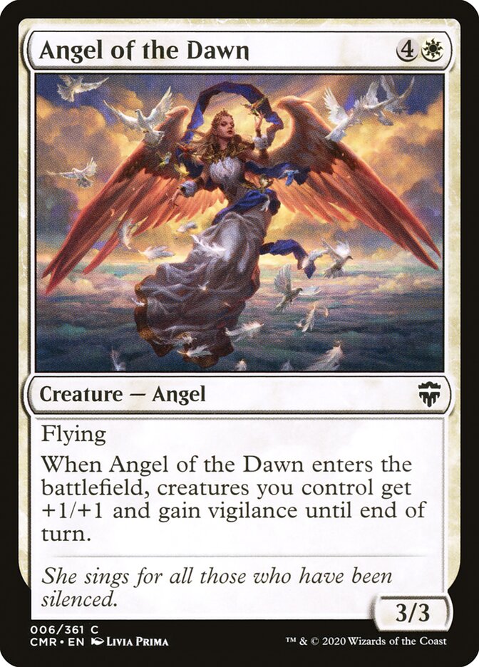 Angel of the Dawn [Commander Legends] | Chromatic Games