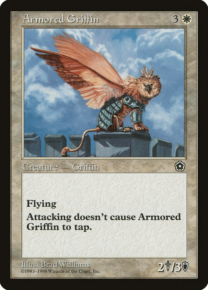 Armored Griffin [Portal Second Age] | Chromatic Games