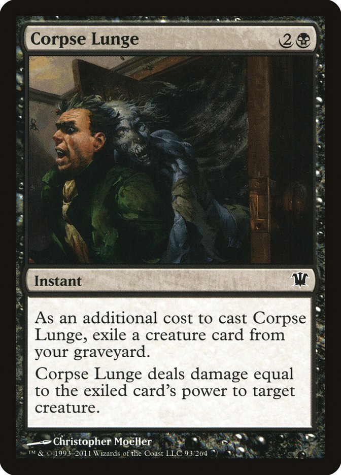 Corpse Lunge [Innistrad] | Chromatic Games