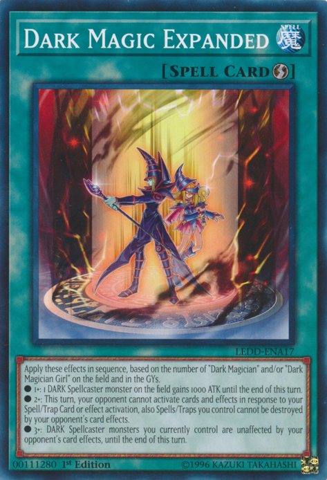 Dark Magic Expanded [LEDD-ENA17] Common | Chromatic Games