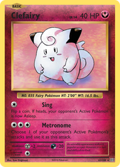 Clefairy (63/108) [XY: Evolutions] | Chromatic Games