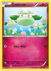 Cottonee (70/124) [XY: Fates Collide] | Chromatic Games