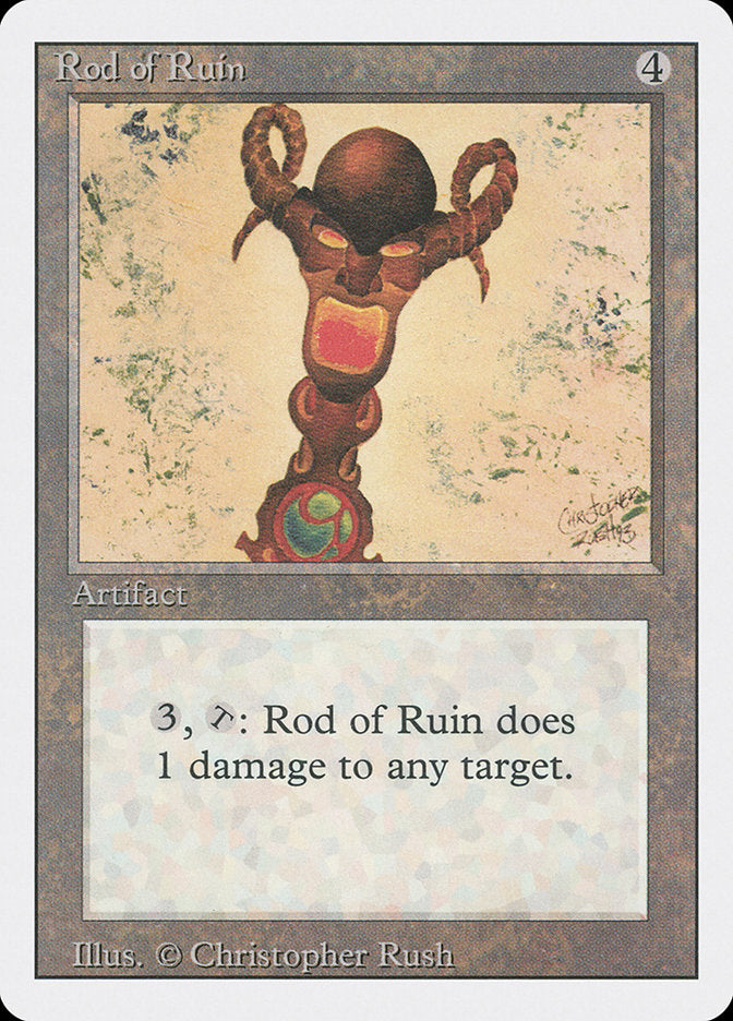 Rod of Ruin [Revised Edition] | Chromatic Games