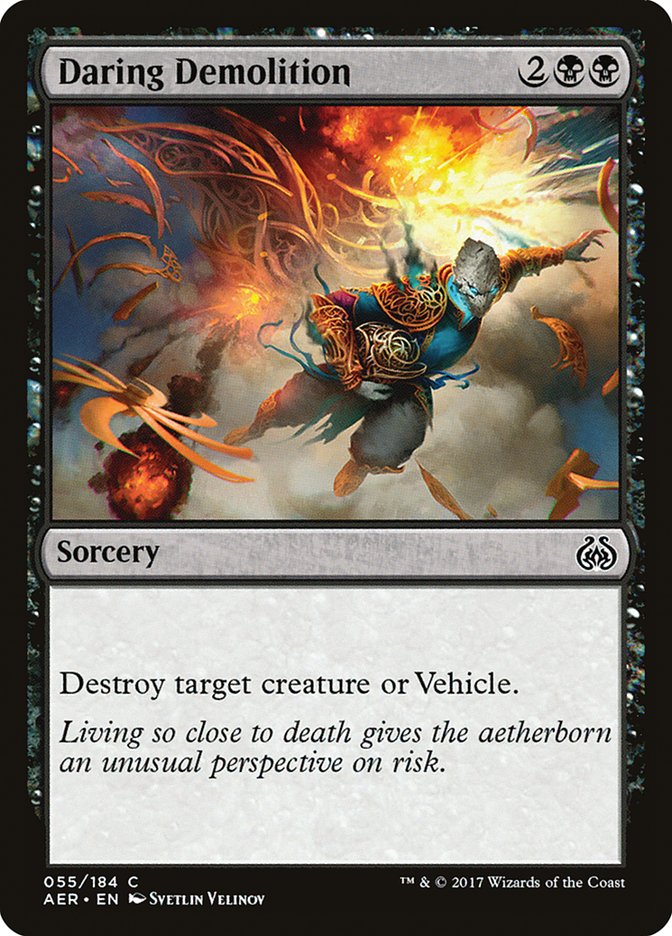 Daring Demolition [Aether Revolt] | Chromatic Games