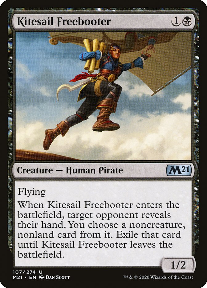 Kitesail Freebooter [Core Set 2021] | Chromatic Games