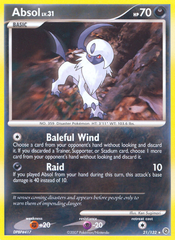 Absol (21/132) [Diamond & Pearl: Secret Wonders] | Chromatic Games