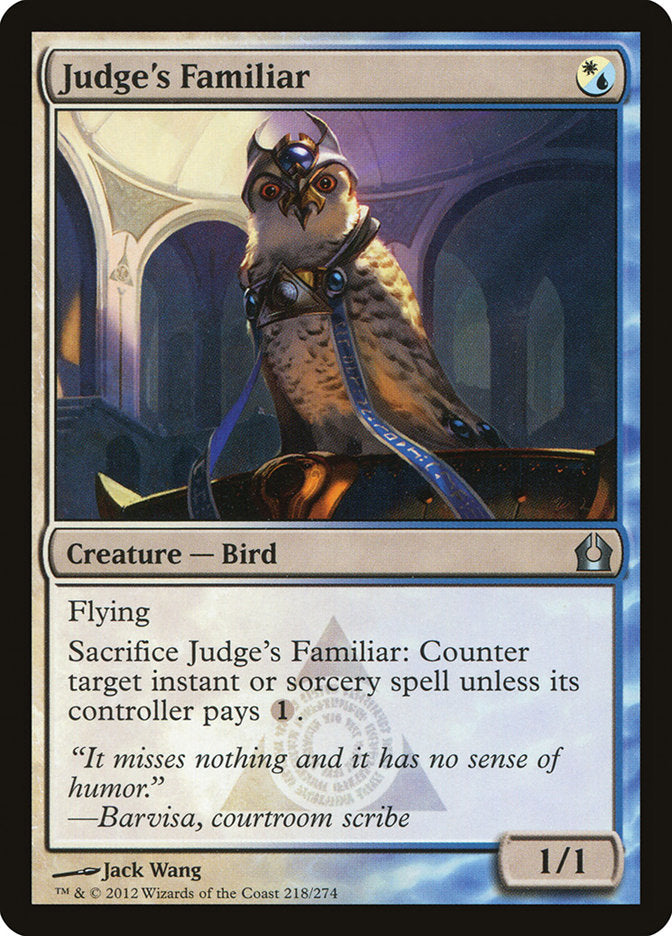 Judge's Familiar [Return to Ravnica] | Chromatic Games