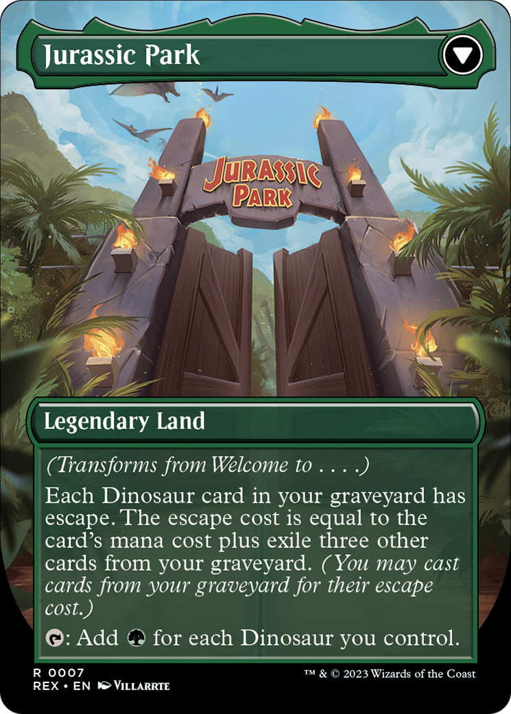 Welcome to... // Jurassic Park [Jurassic World Collection] | Chromatic Games