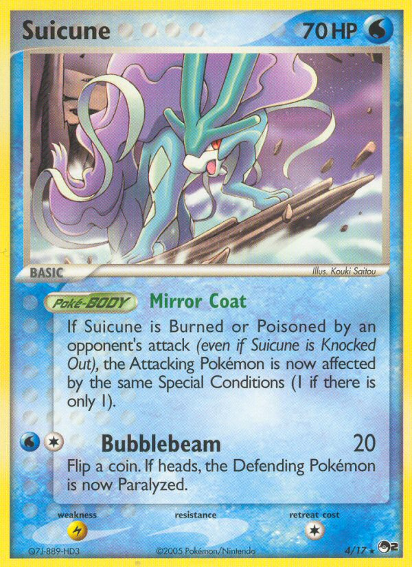 Suicune [POP Series 2] | Chromatic Games