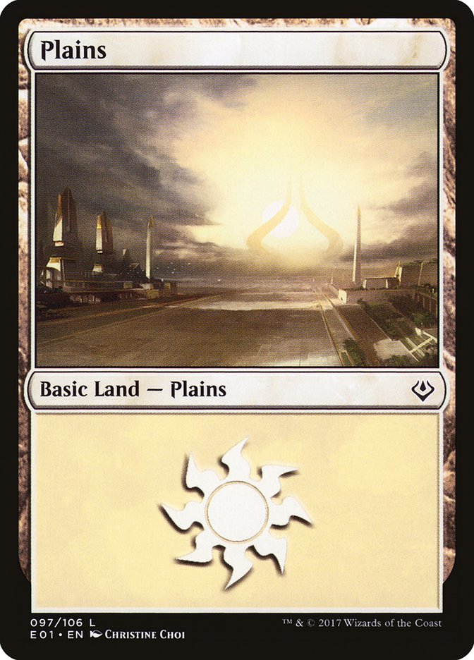 Plains (97) [Archenemy: Nicol Bolas] | Chromatic Games