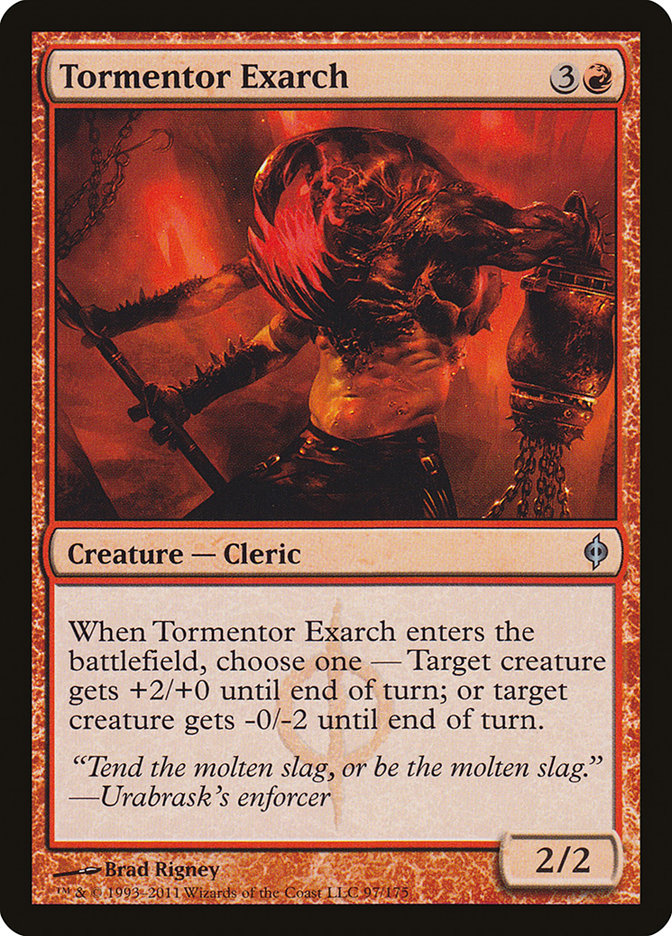 Tormentor Exarch [New Phyrexia] | Chromatic Games