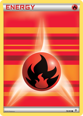 Fire Energy (76/83) [XY: Generations] | Chromatic Games