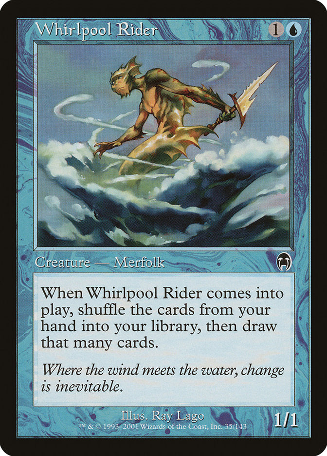 Whirlpool Rider [Apocalypse] | Chromatic Games