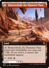 Shatterskull Smashing // Shatterskull, the Hammer Pass (Extended Art) [Zendikar Rising] | Chromatic Games
