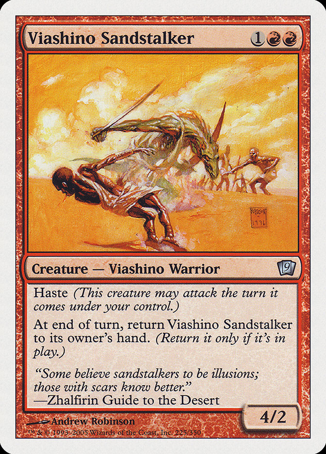 Viashino Sandstalker [Ninth Edition] | Chromatic Games