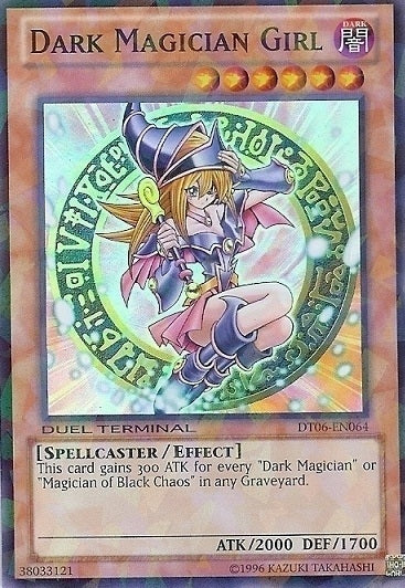 Dark Magician Girl [DT06-EN064] Super Rare | Chromatic Games